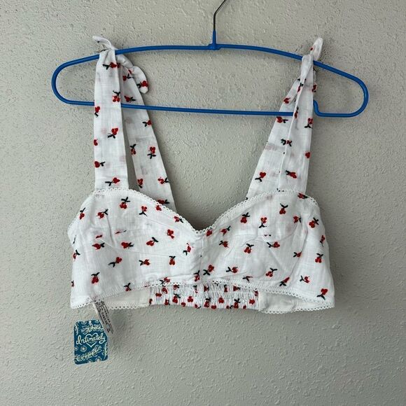 NWT Free People Women’s Bralette Top - Picture 2 of 3